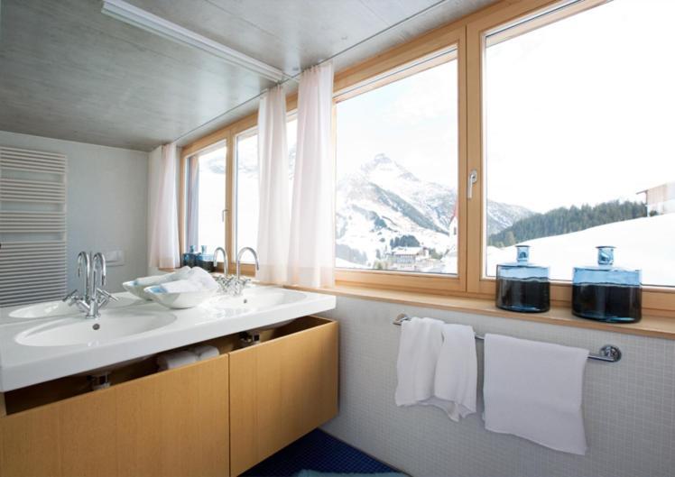 Berg:Doktr Appartements Warth  Esterno foto