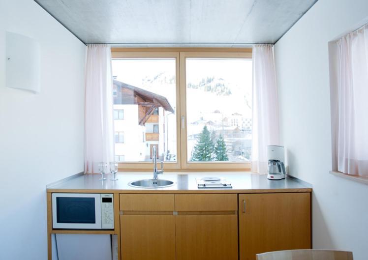 Berg:Doktr Appartements Warth  Esterno foto