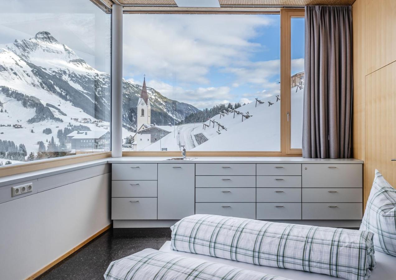 Berg:Doktr Appartements Warth  Esterno foto